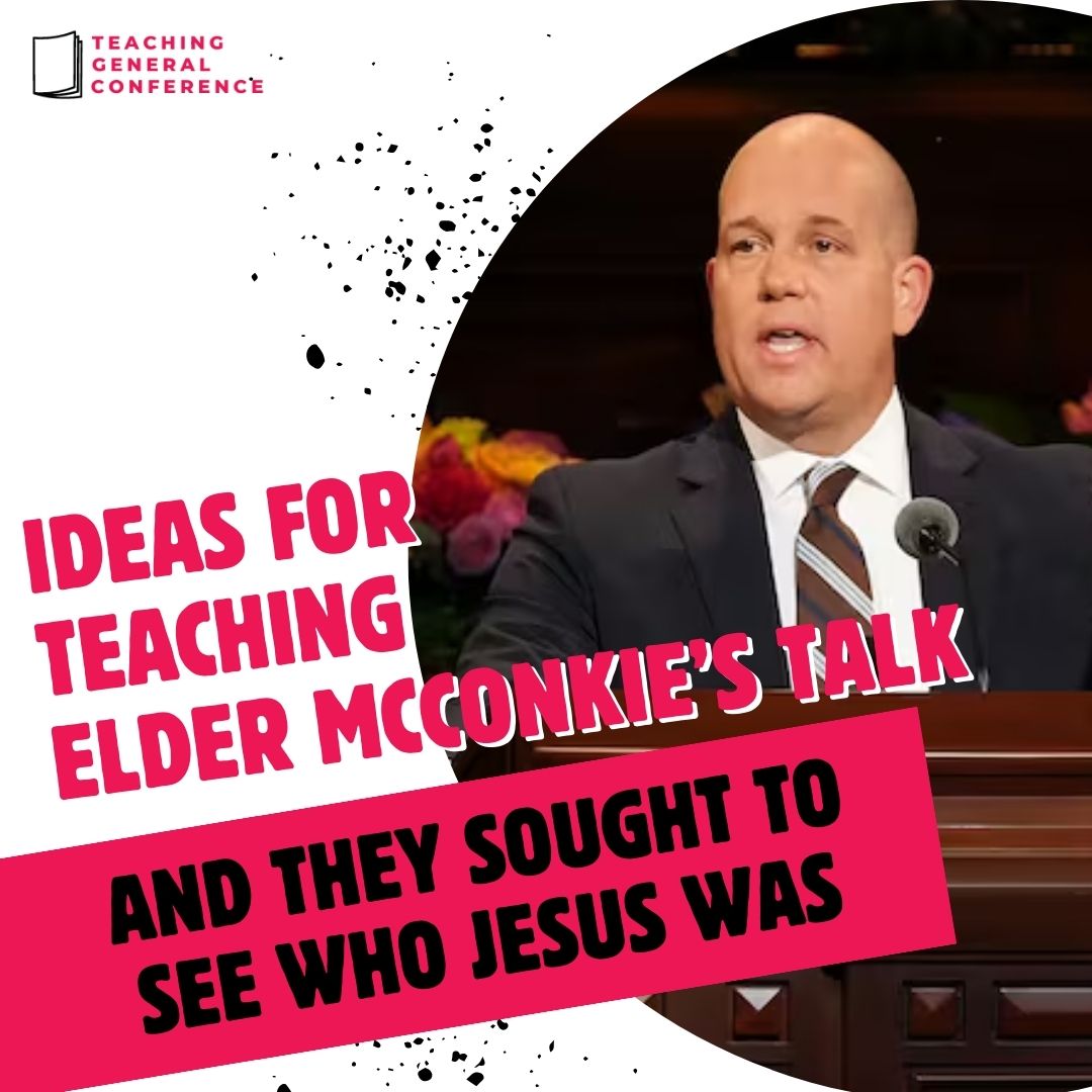 Read more about the article And They Sought to See Jesus Who He Was