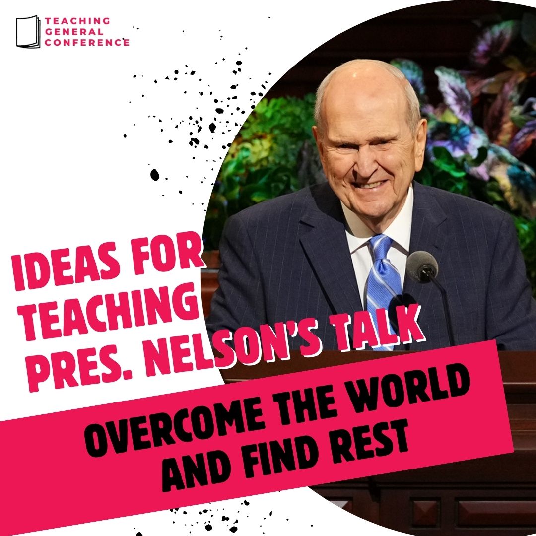 Read more about the article Overcome the World and Find Rest