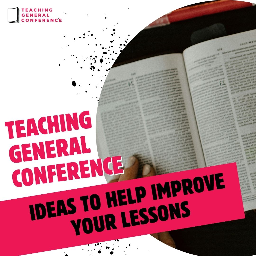 Read more about the article Trailer: Teaching General Conference