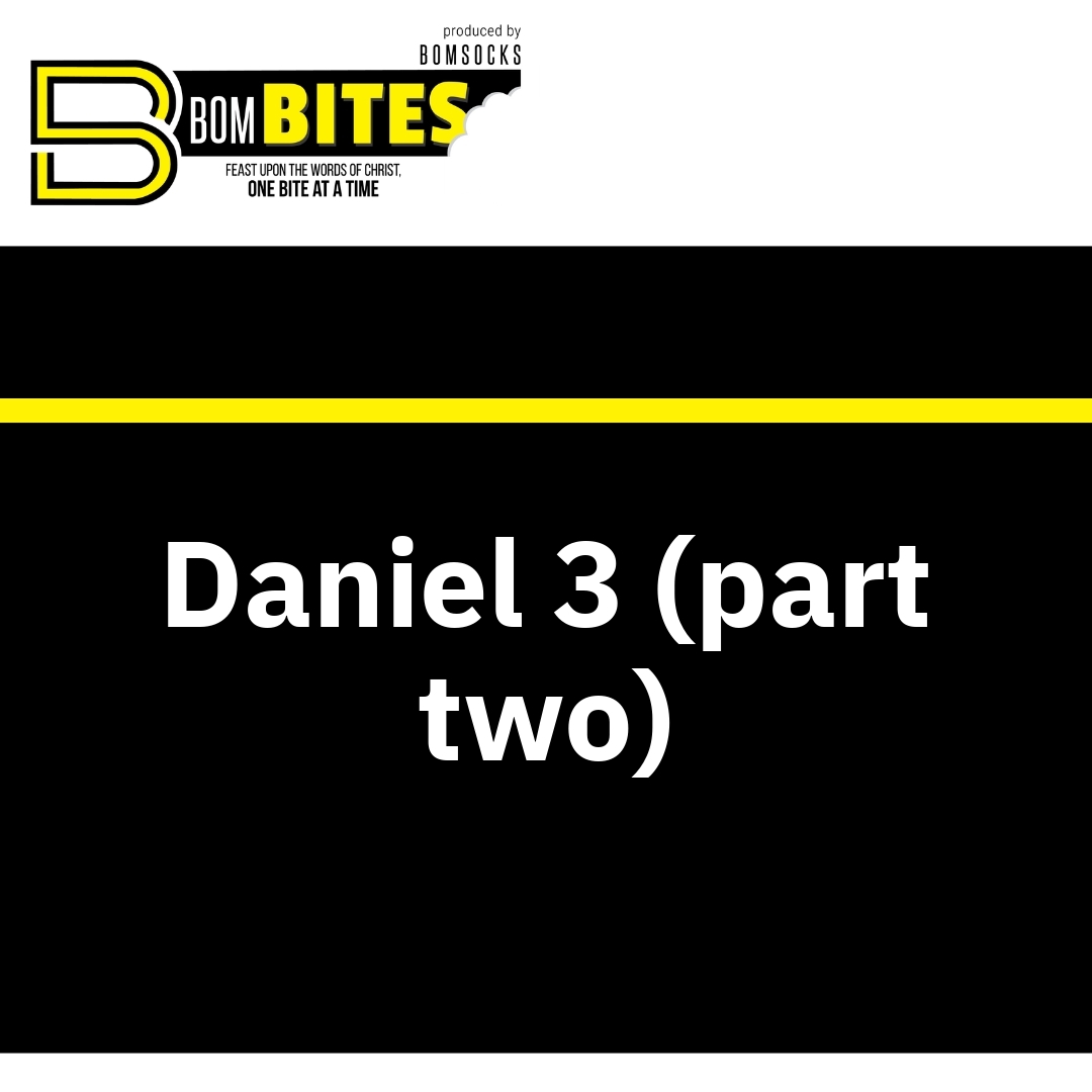 Read more about the article Daniel 3 (part two)
