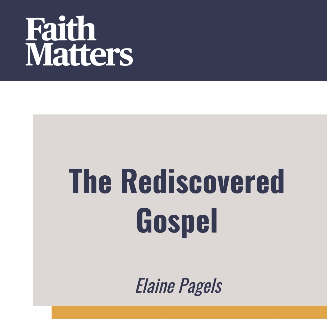 Read more about the article The Rediscovered Gospel