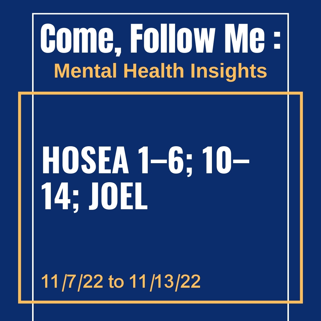 Read more about the article Hosea 1–6; 10–14; Joel