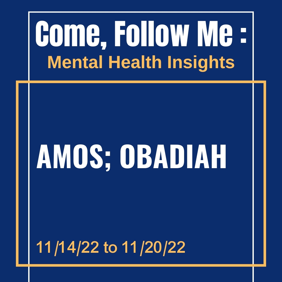 Read more about the article Amos; Obadiah