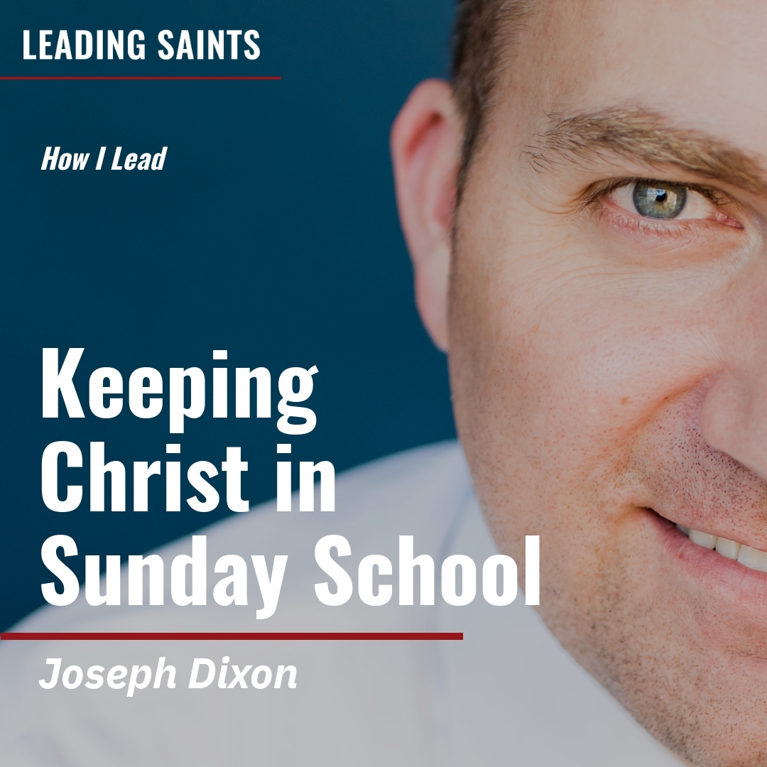 Read more about the article Keeping Christ in Sunday School