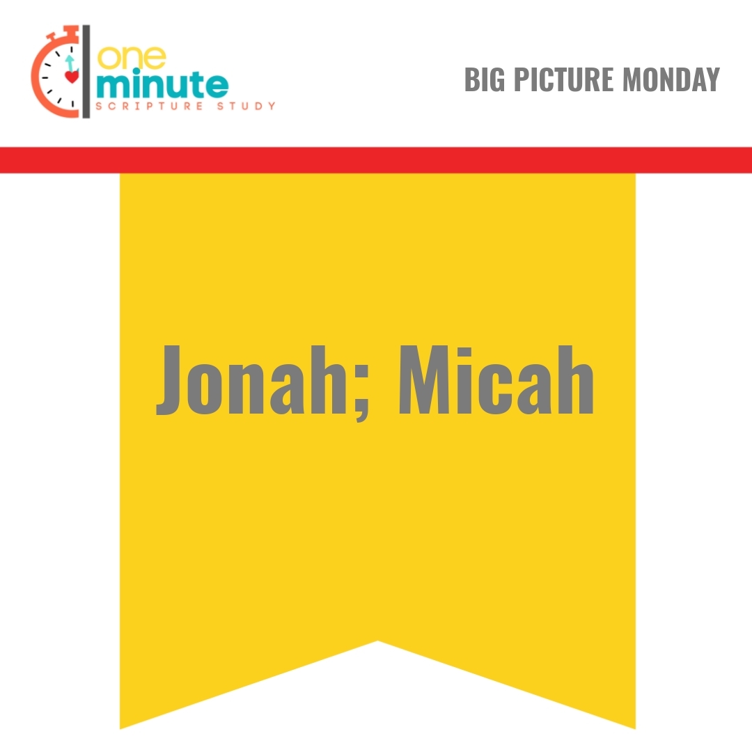 Read more about the article Jonah; Micah