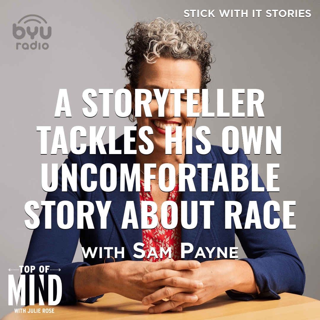 Read more about the article A Storyteller Tackles His Own Uncomfortable Story About Race