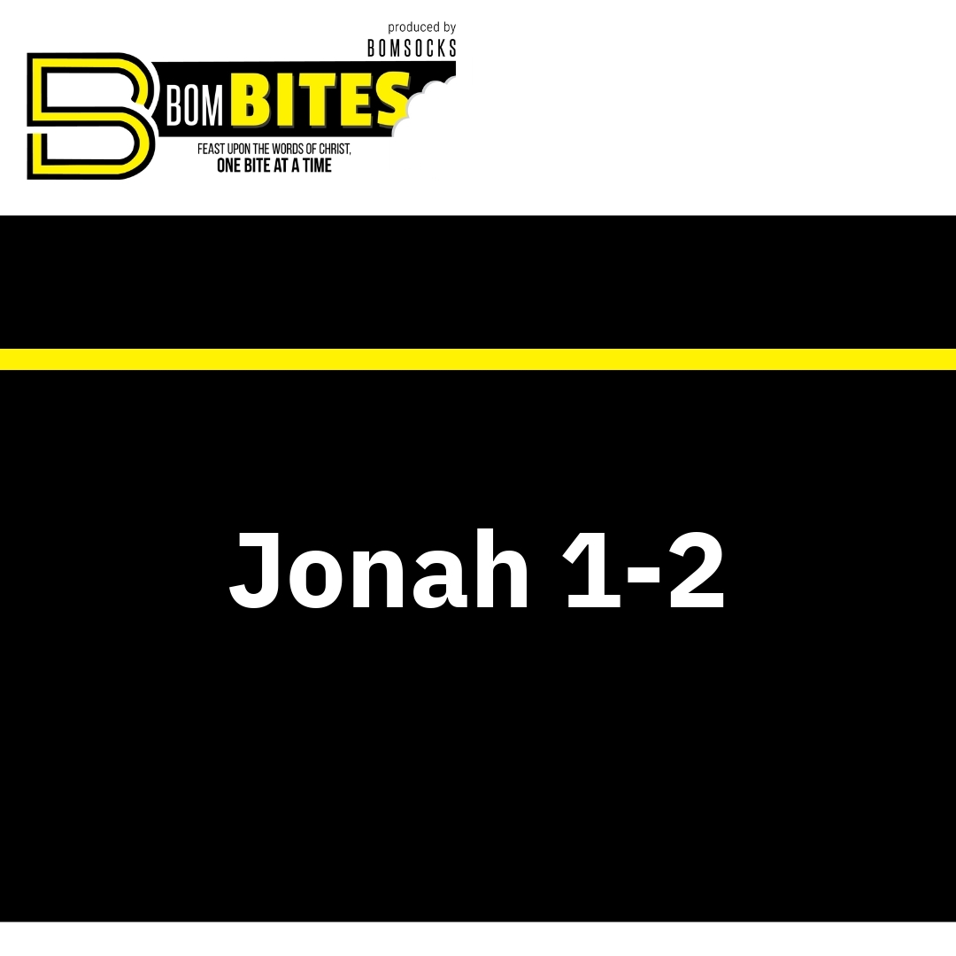 Read more about the article Jonah 1-2