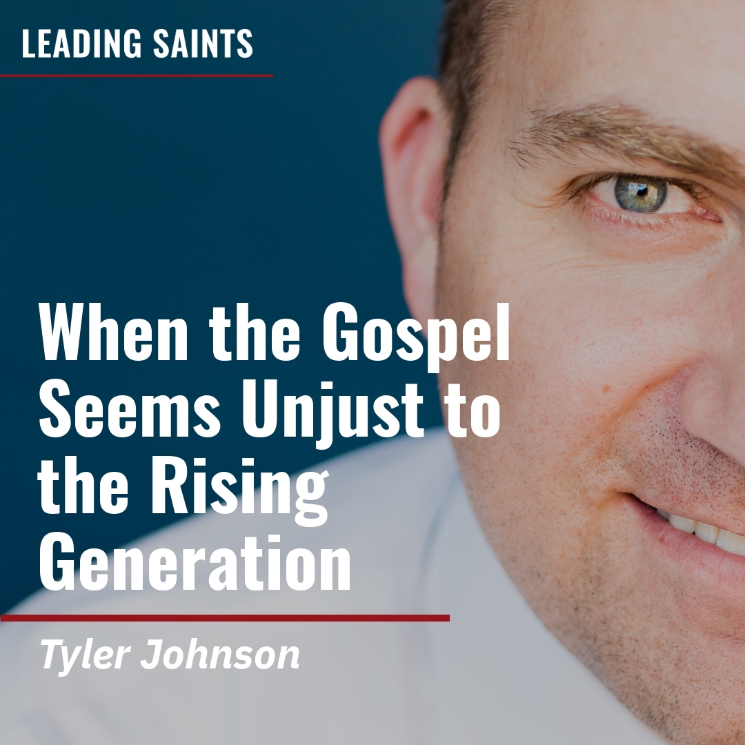 Read more about the article When the Gospel Seems Unjust to the Rising Generation