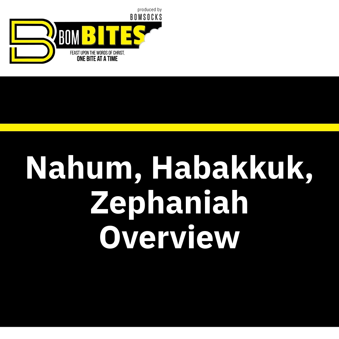 Read more about the article Nahum, Habakkuk, Zephaniah Overview