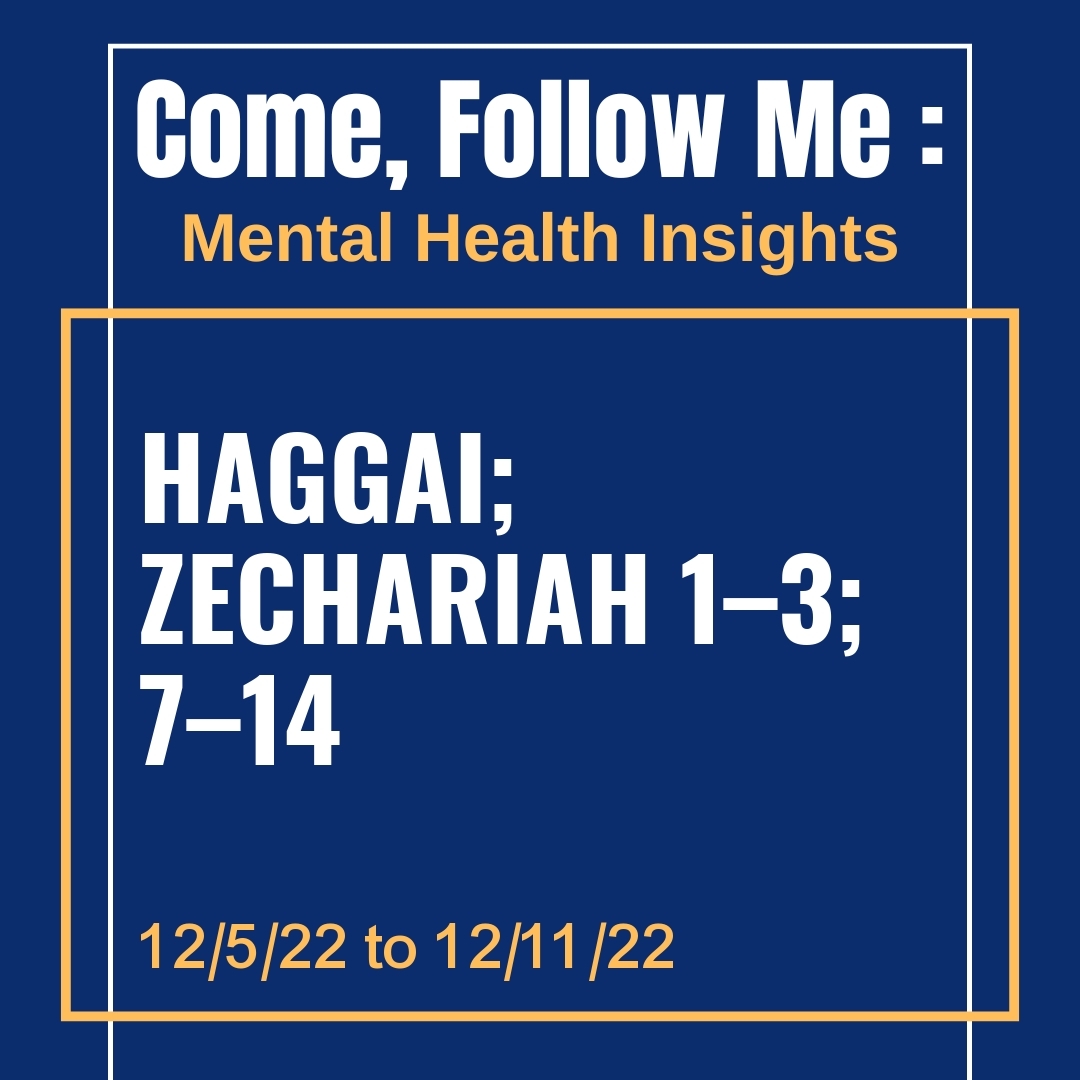 Read more about the article Haggai; Zechariah 1–3; 7–14
