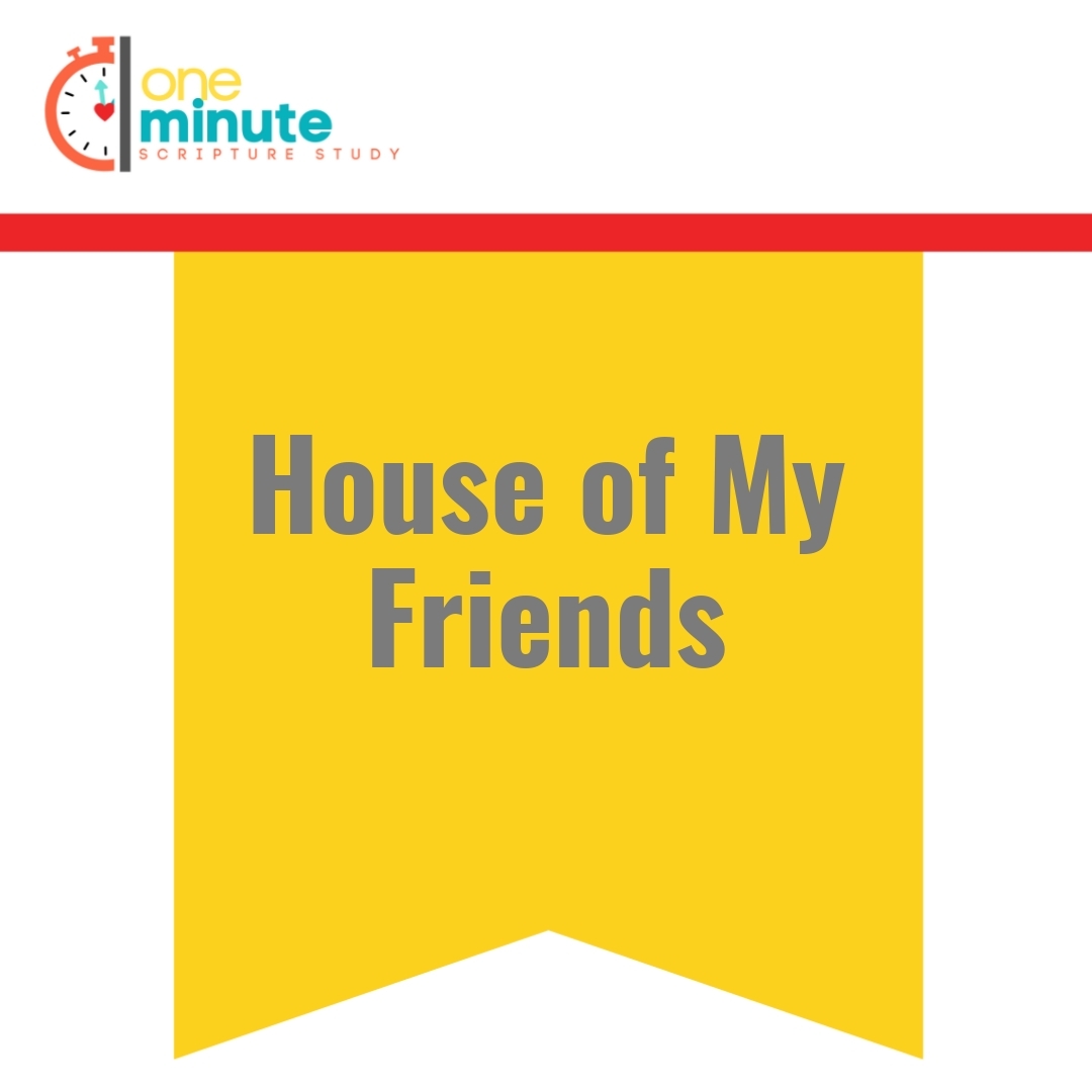 Read more about the article House of My Friends