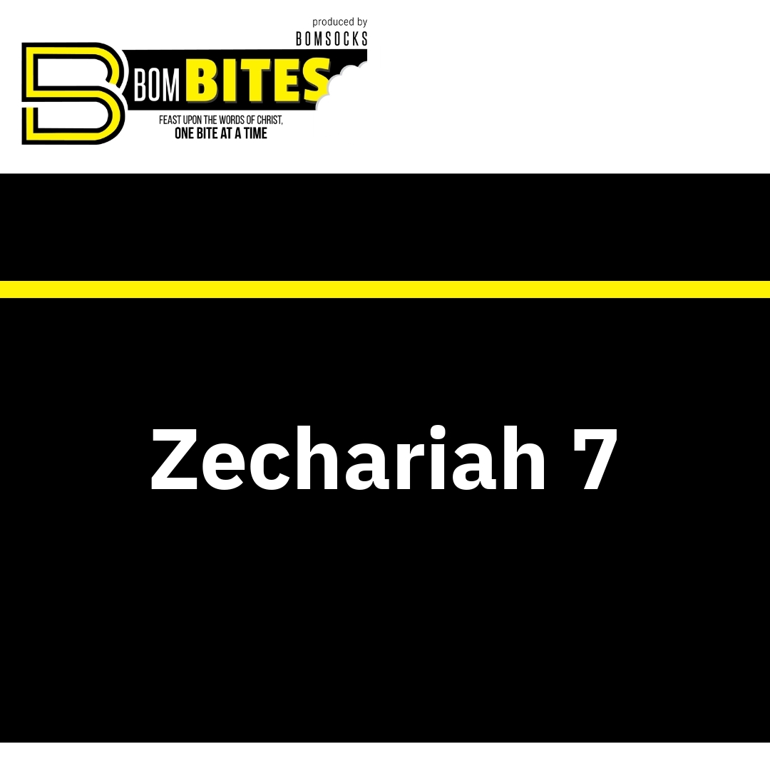 Read more about the article Zechariah 7