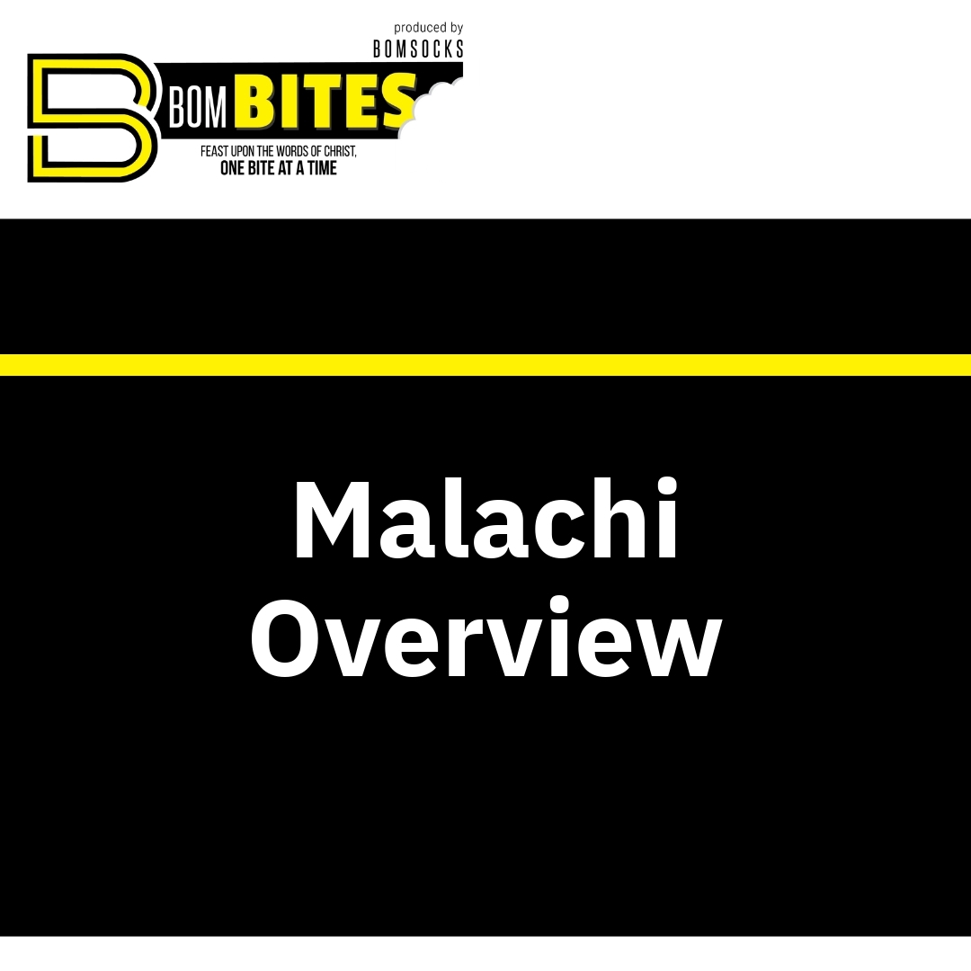 Read more about the article Malachi Overview