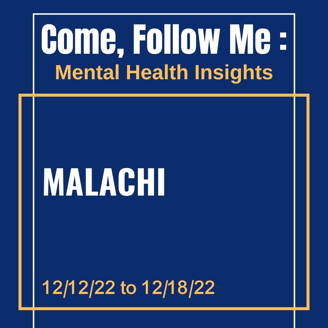 Read more about the article Malachi