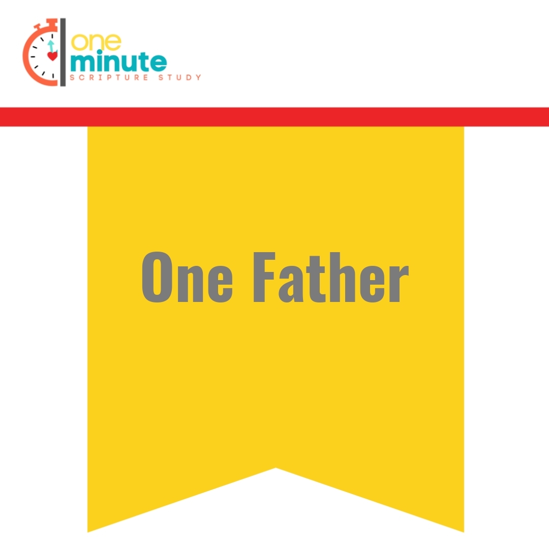 Read more about the article One Father