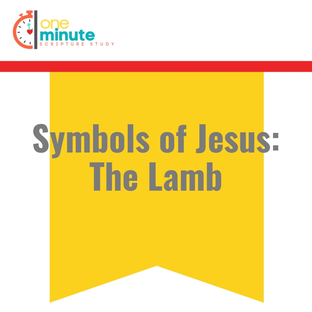 Read more about the article Symbols of Jesus: The Lamb