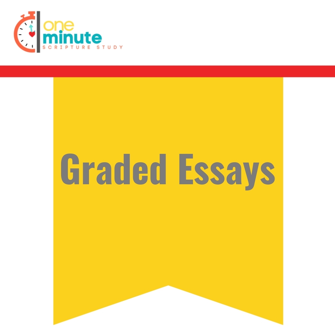 Read more about the article Graded Essays
