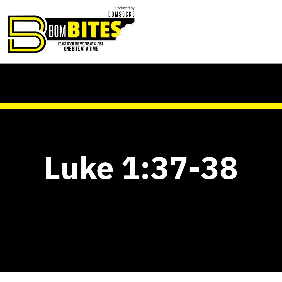 Read more about the article Luke 1:37-38