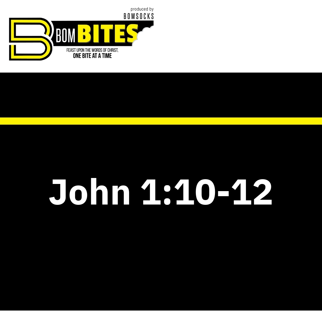 Read more about the article John 1:10-12