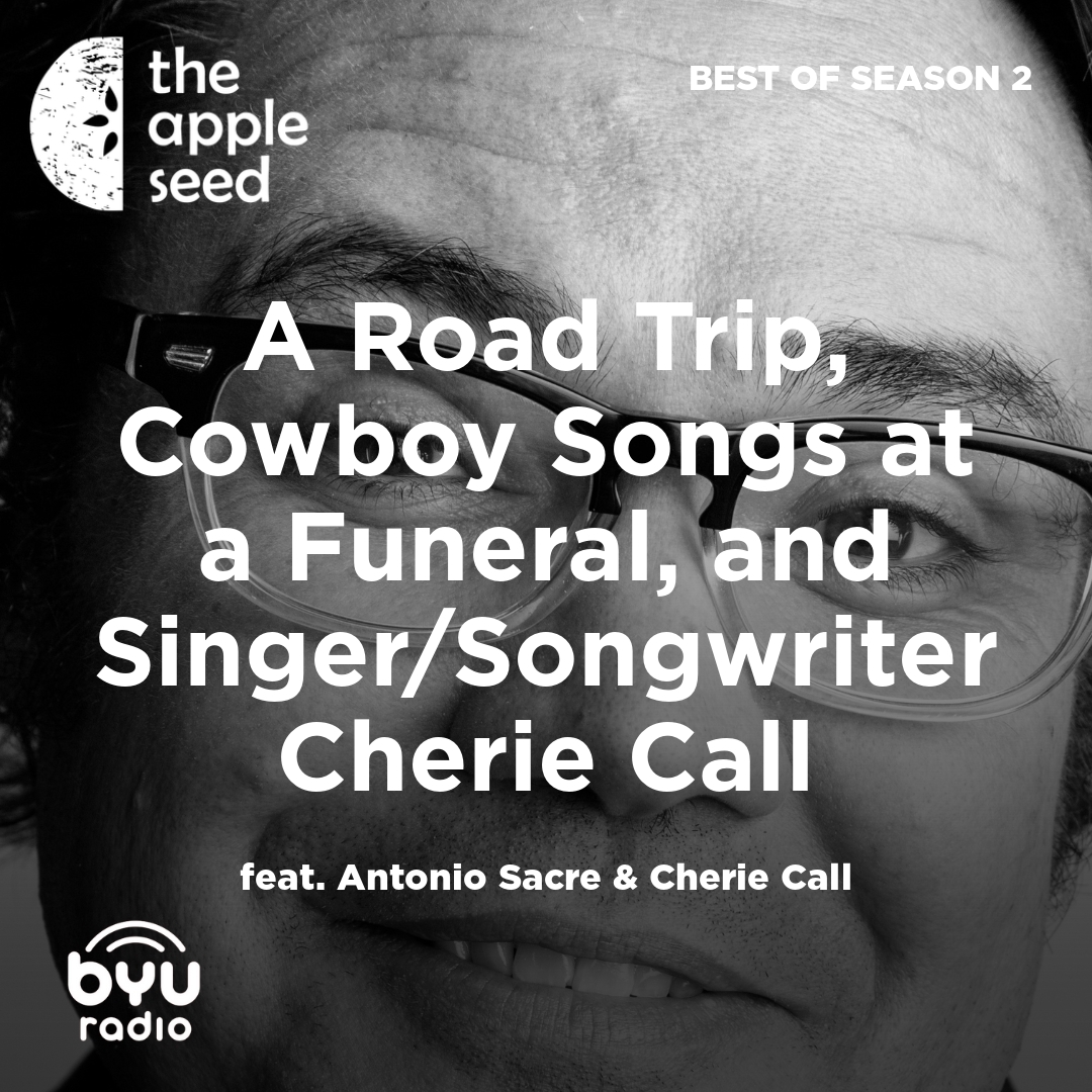 Read more about the article A Road Trip, Cowboy Songs at a Funeral, and Singer/Songwriter Cherie Call
