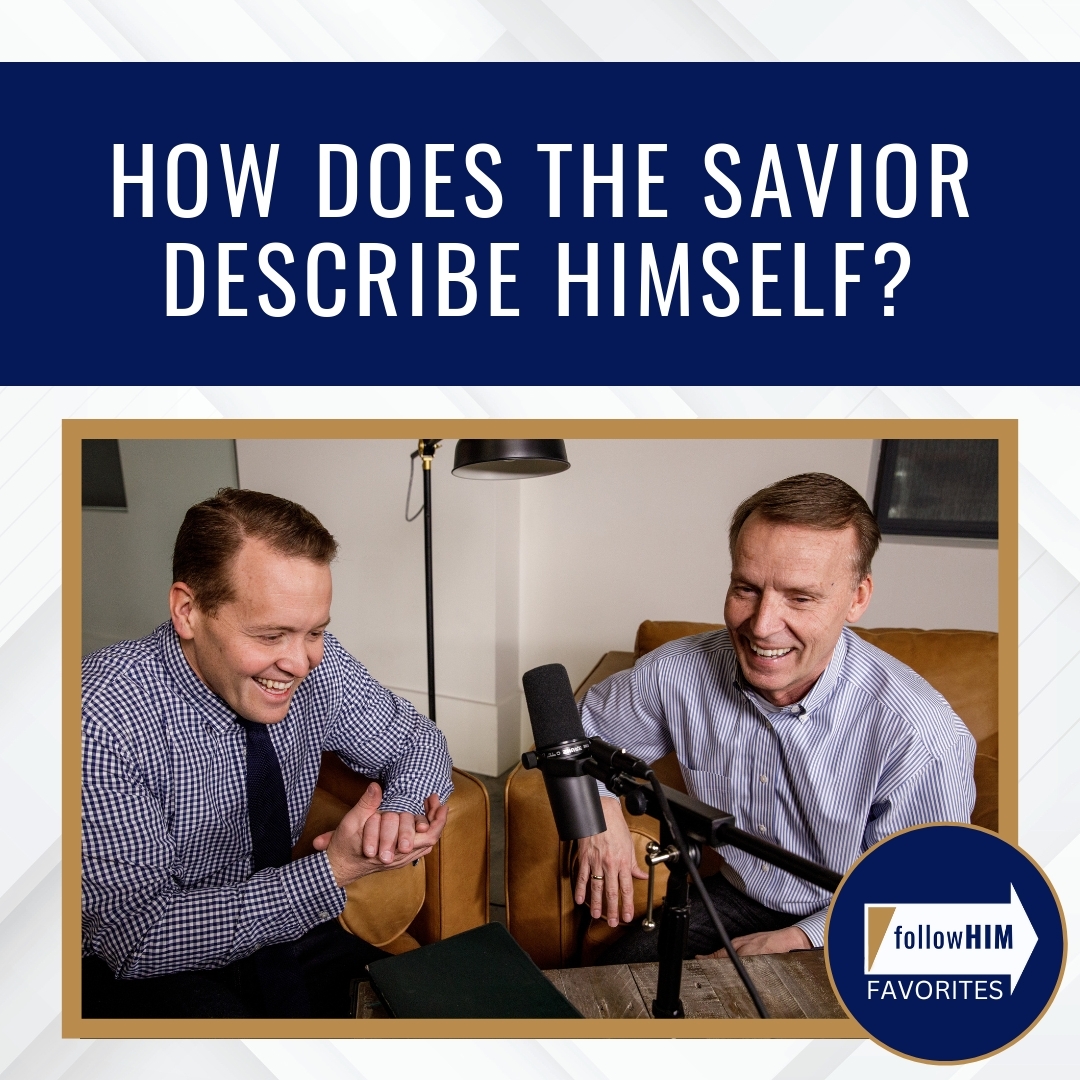 Read more about the article How does the Savior describe himself?