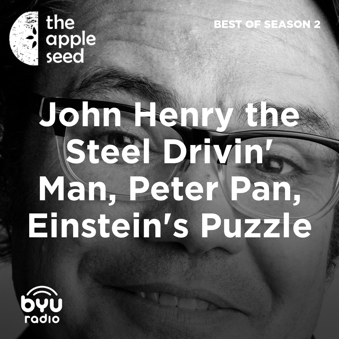 Read more about the article John Henry the Steel Drivin’ Man, Peter Pan, Einstein’s Puzzle