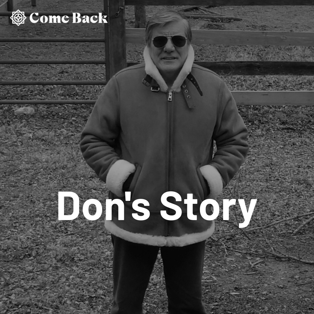 Read more about the article Don’s Story