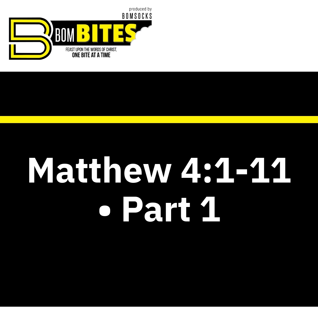 Read more about the article Matthew 4:1-11 • Part 1