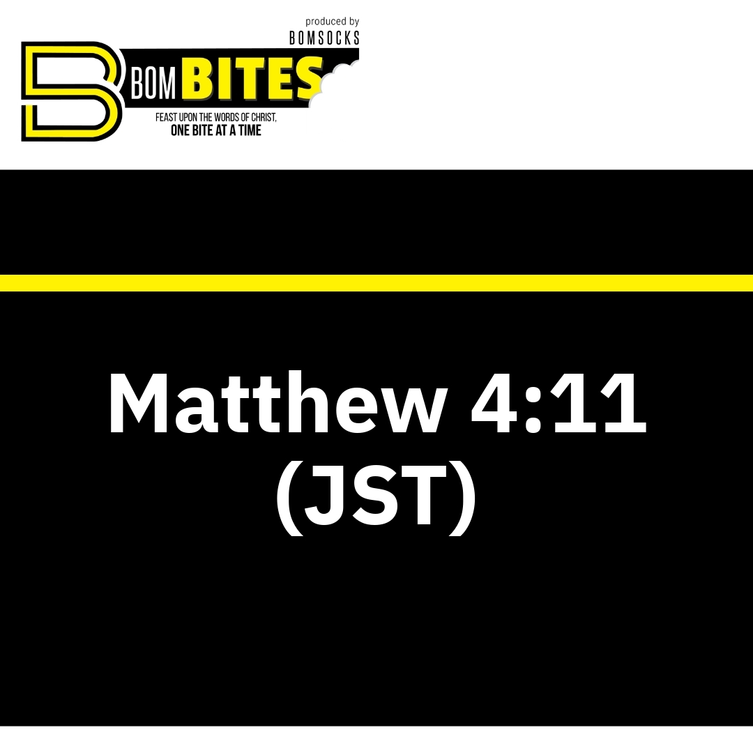 Read more about the article Matthew 4:11 (JST)