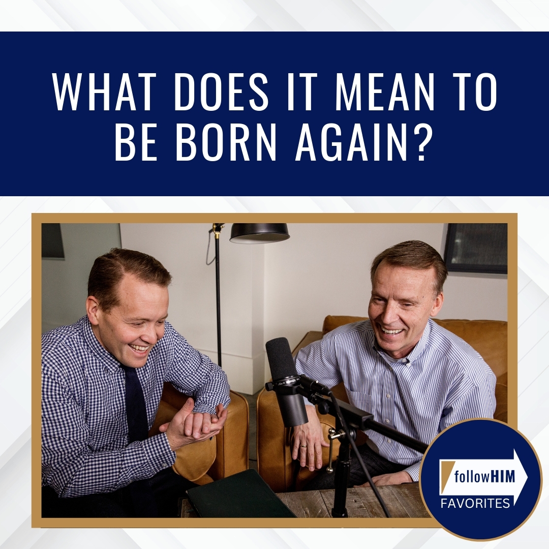 Read more about the article What does it mean to be born again?
