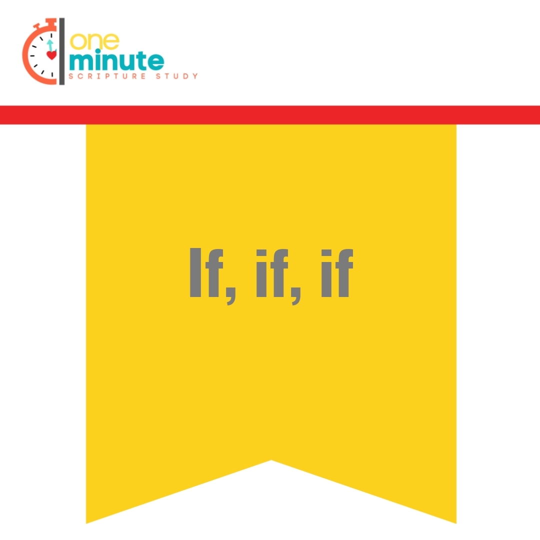 Read more about the article If, if, if