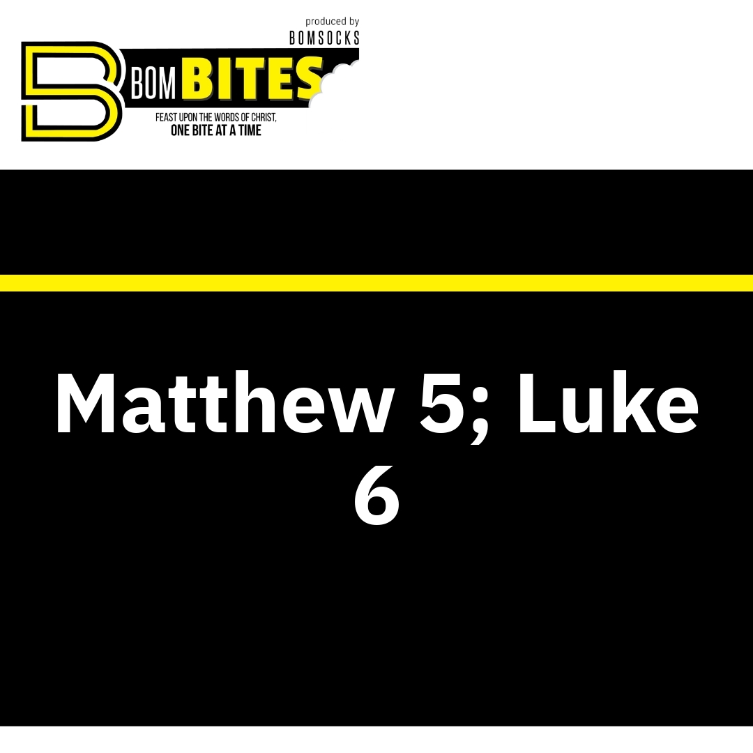 Read more about the article Matthew 5; Luke 6