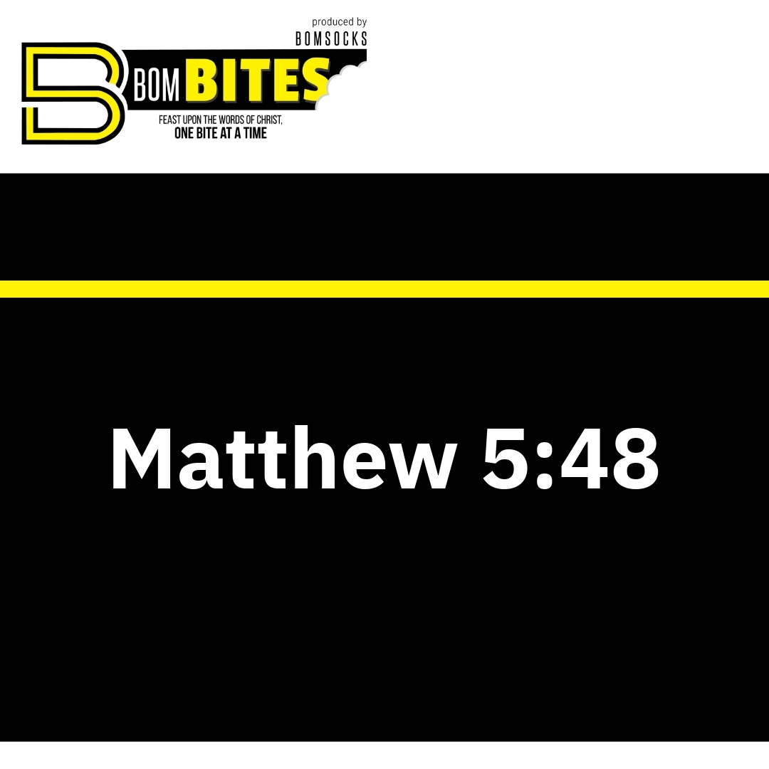 Read more about the article Matthew 5:48