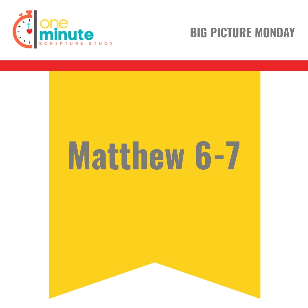 Read more about the article Matthew 6-7