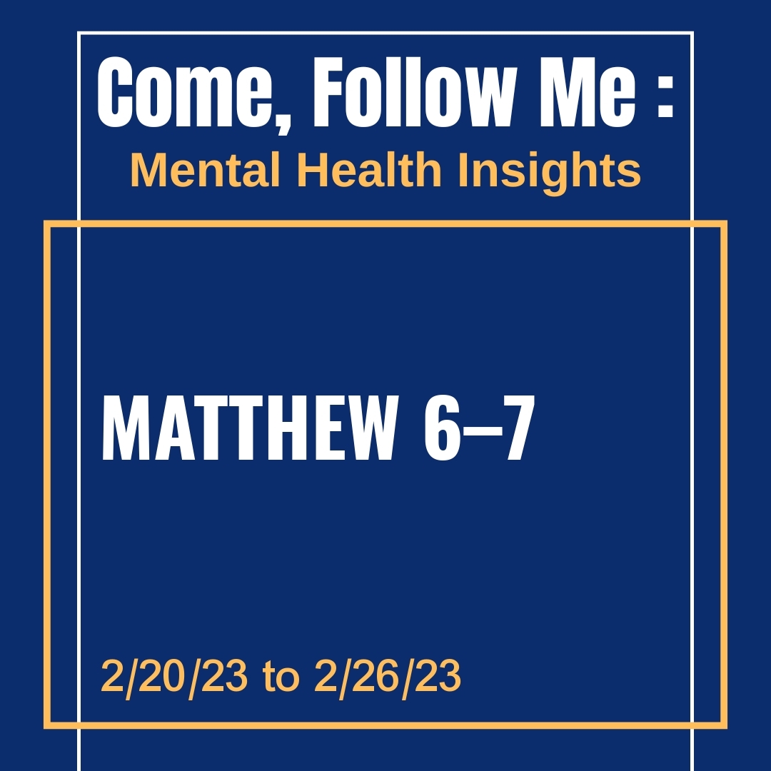 Read more about the article Matthew 6–7