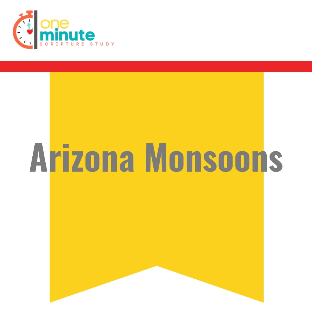 Read more about the article Arizona Monsoons