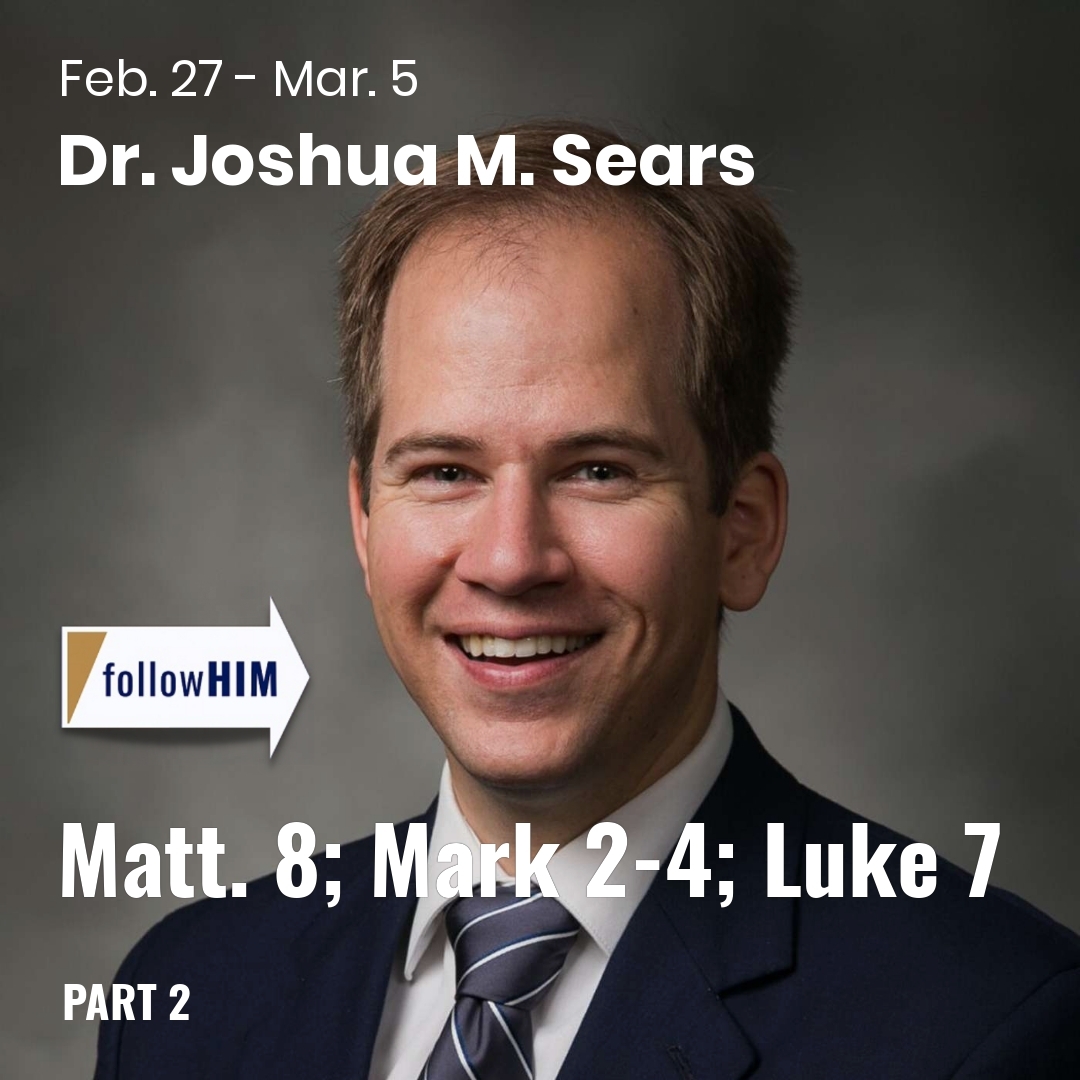 Read more about the article Matt. 8; Mark 2-4; Luke 7: Part 2