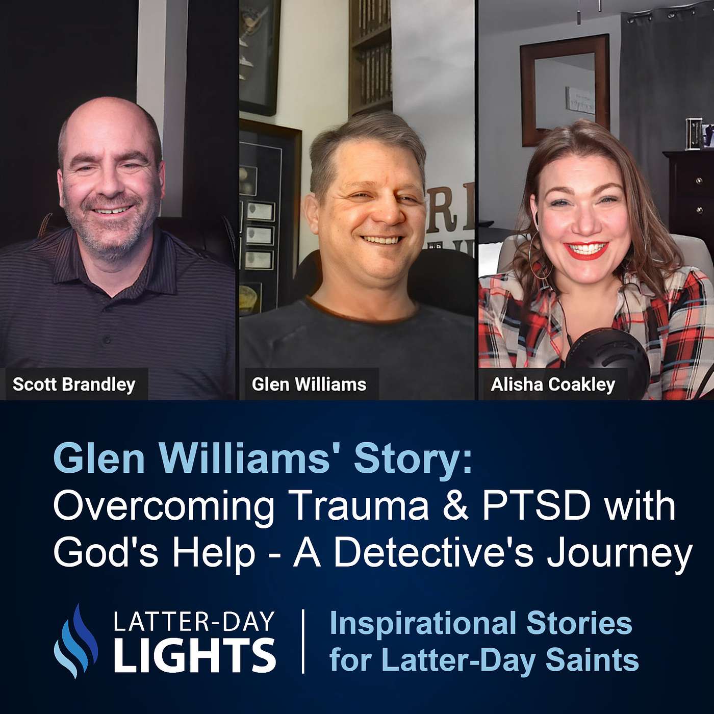 Read more about the article Overcoming Trauma & PTSD with God’s Help – A Detective’s Journey