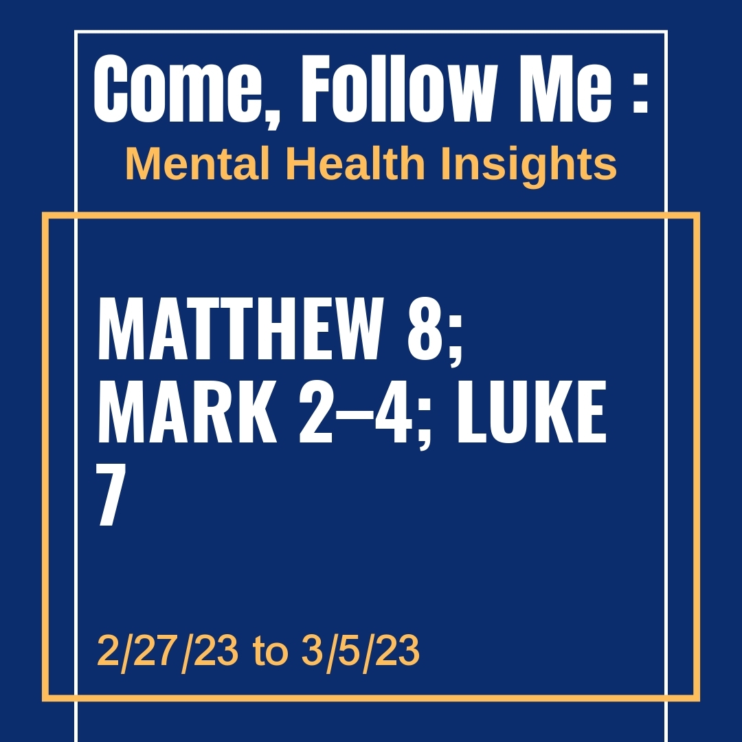 Read more about the article Matthew 8; Mark 2–4; Luke 7