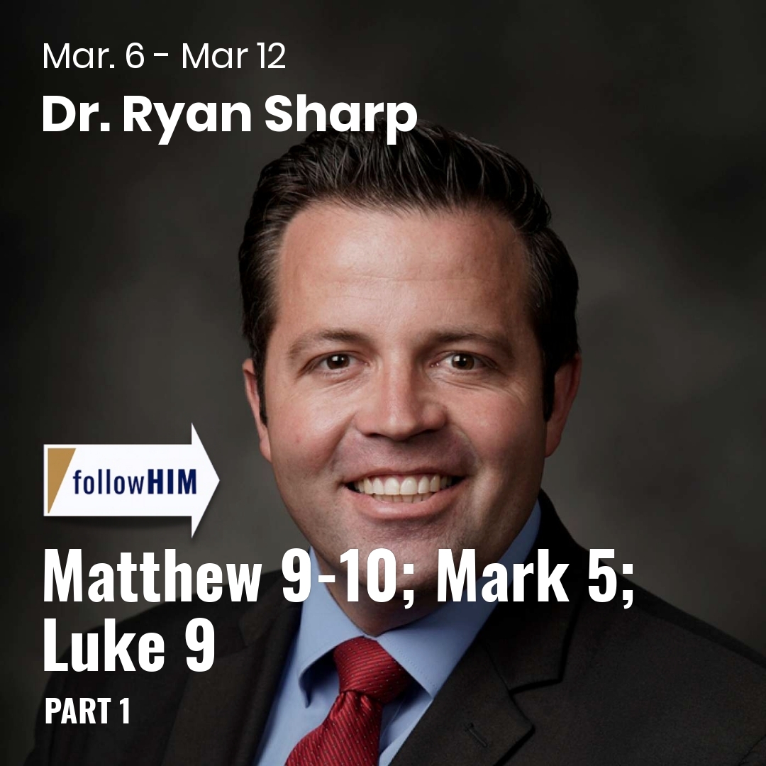 Read more about the article Matthew 9-10; Mark 5; Luke 9: Part 1