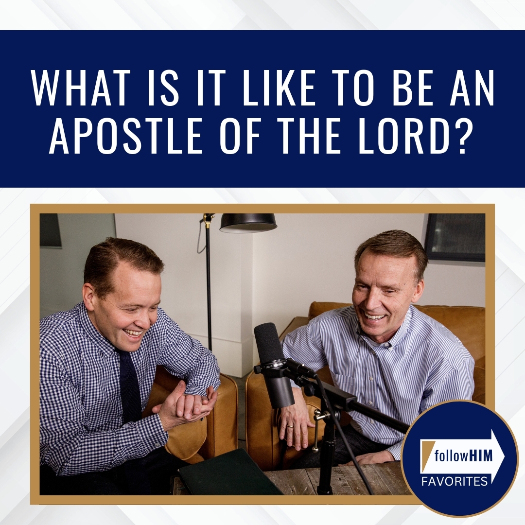 Read more about the article What is it like to be an Apostle of the Lord?