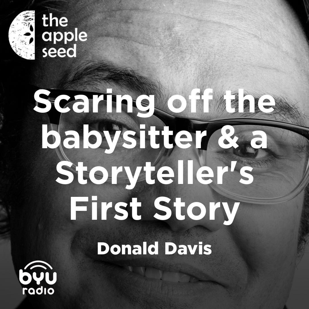 Read more about the article Scaring off the babysitter & a Storyteller’s First Story