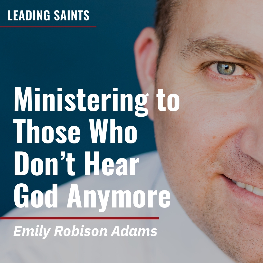 Read more about the article Ministering to Those Who Don’t Hear God Anymore