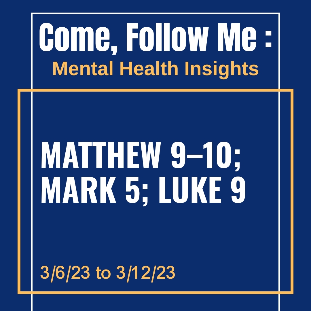 Read more about the article Matthew 9–10; Mark 5; Luke 9