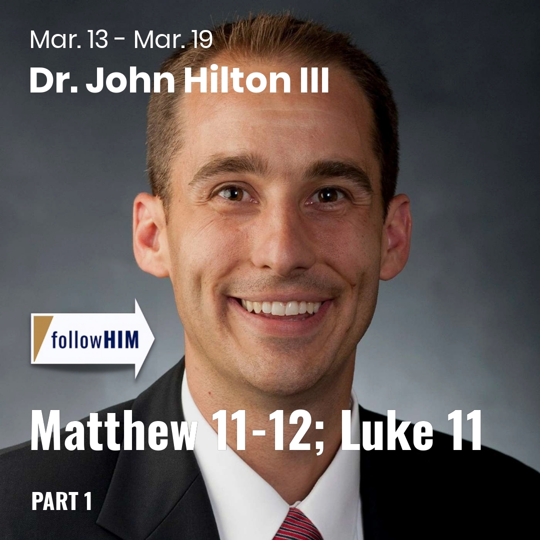 Read more about the article Matthew 11-12; Luke 11: Part 1
