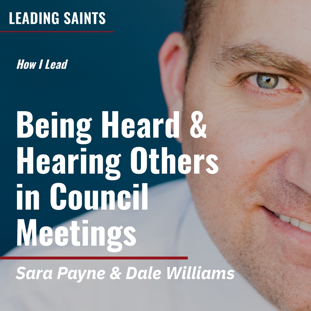 Read more about the article Being Heard & Hearing Others in Council Meetings