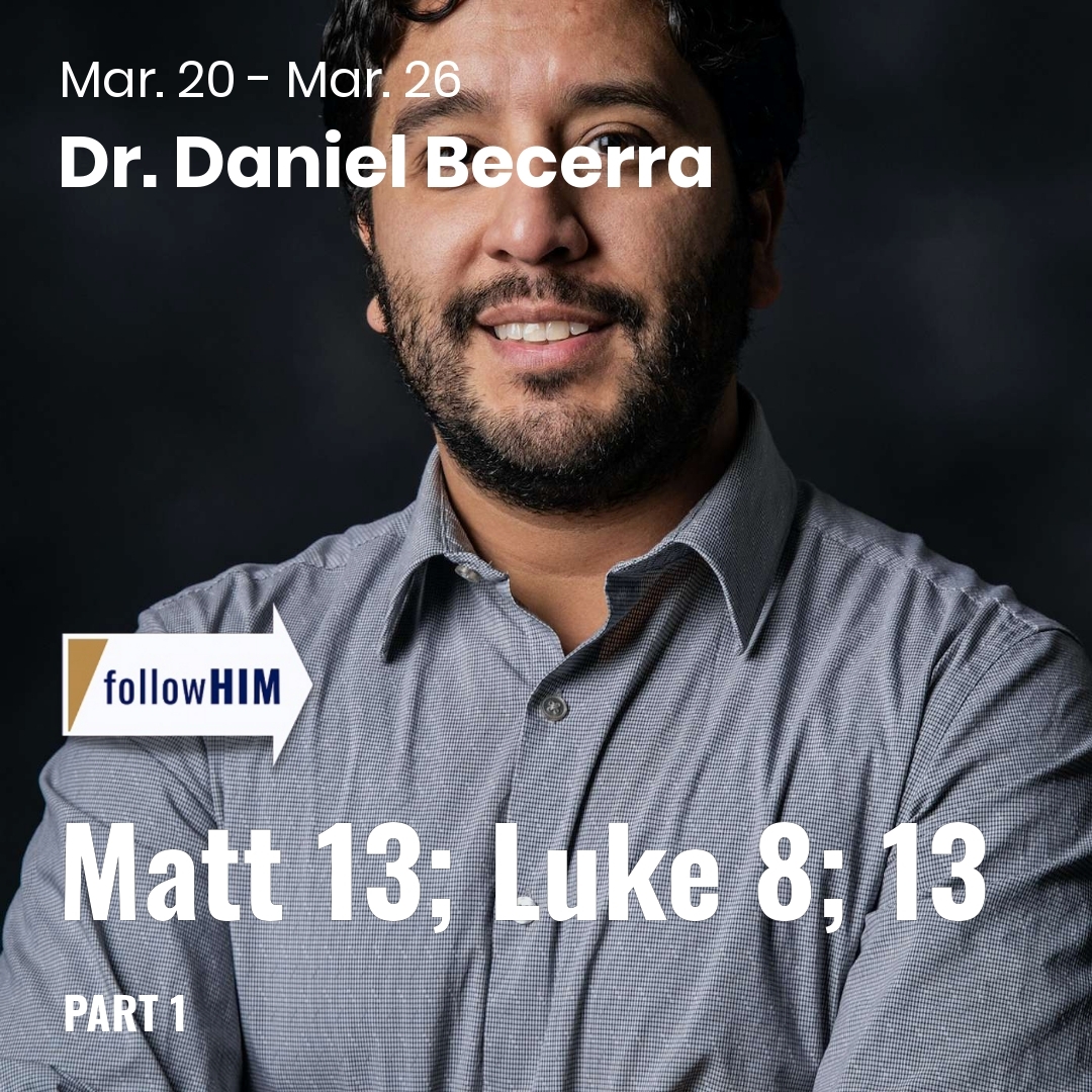 Read more about the article Matt 13; Luke 8; 13: Part 1