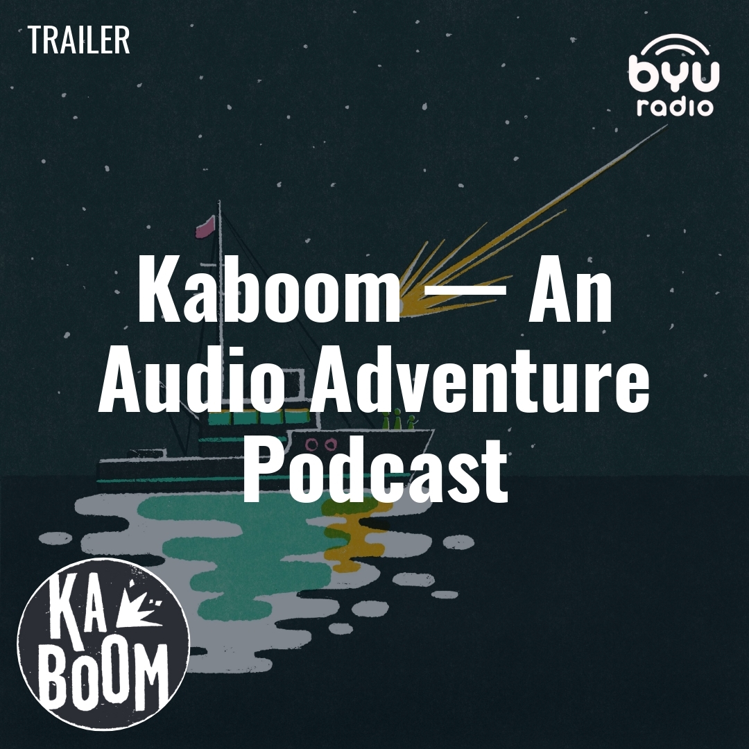 Read more about the article Kaboom — An Audio Adventure Podcast