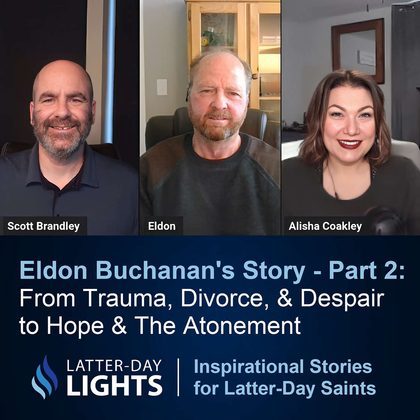 Read more about the article From Trauma, Divorce, & Despair to Hope & The Atonement