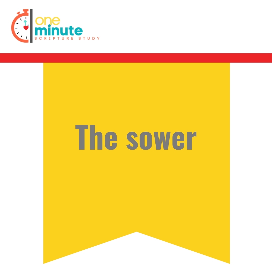 Read more about the article The sower
